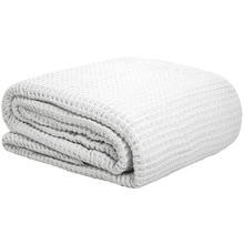 Waffle Weave Cotton Blanket